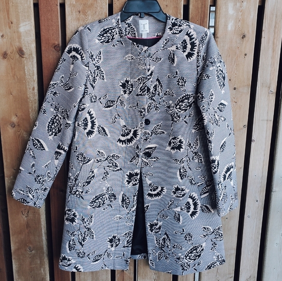 Tristan | Floral Jacket | Size Small - Picture 3 of 7